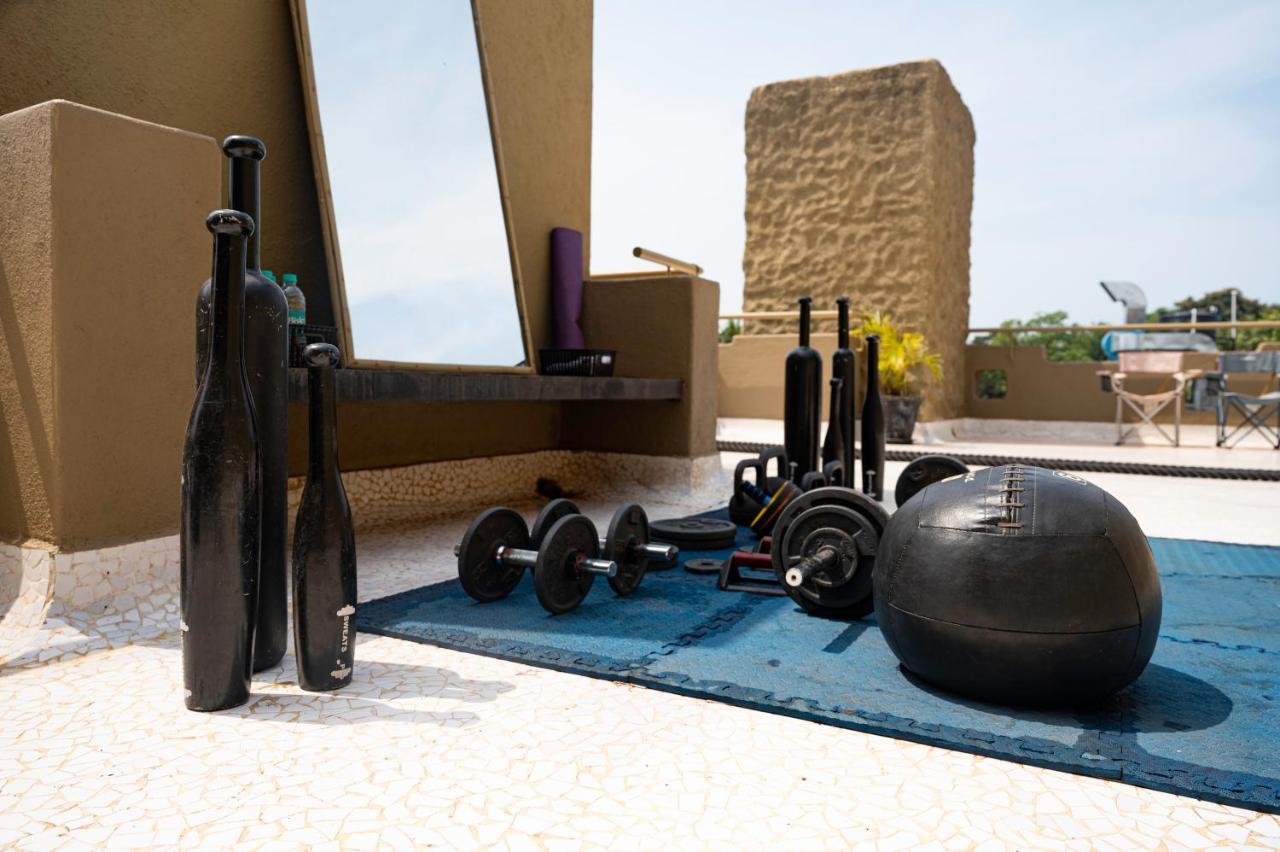 3102Bce - A Vedic Resort Vagator Exteriér fotografie