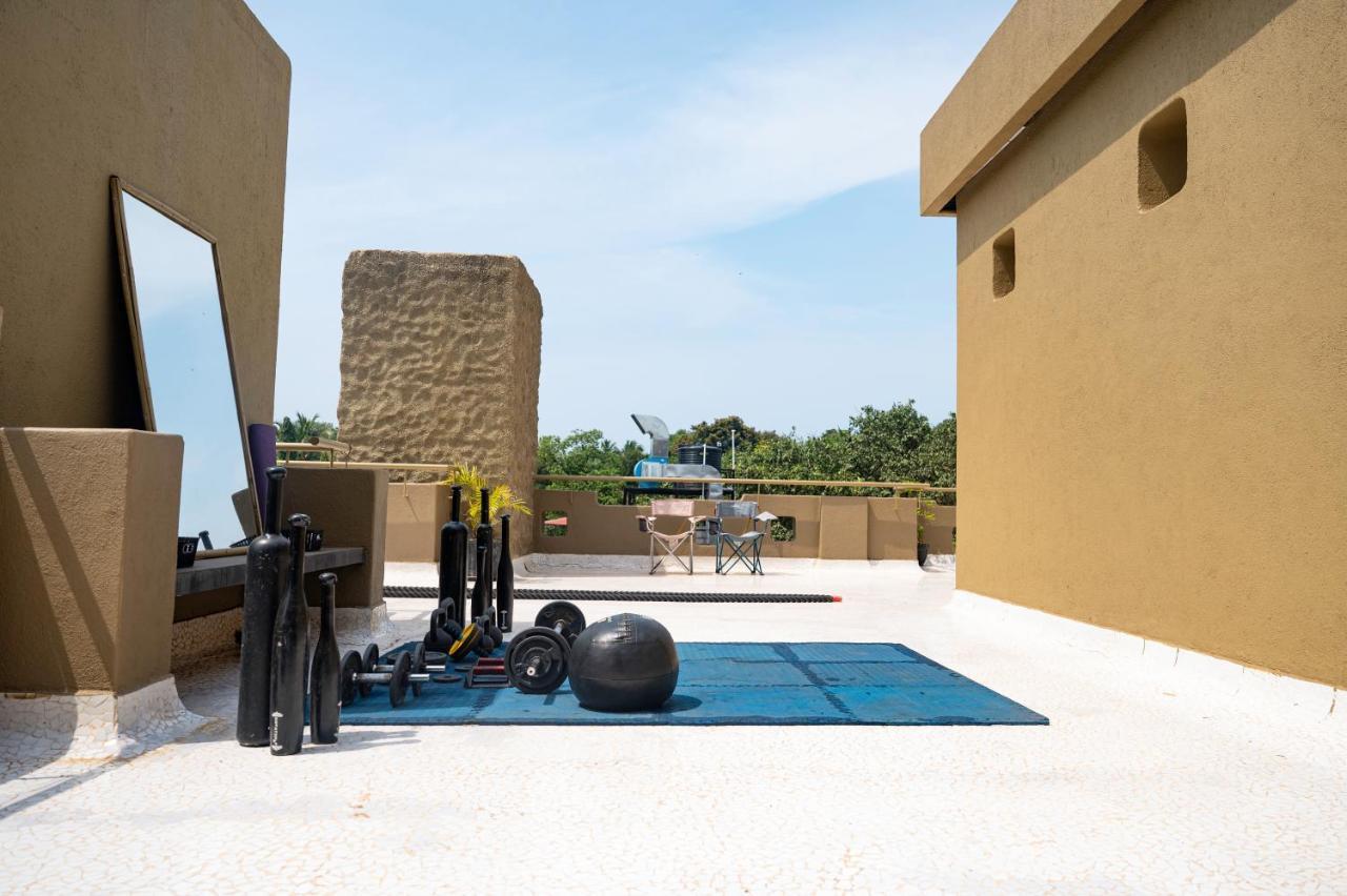 3102Bce - A Vedic Resort Vagator Exteriér fotografie