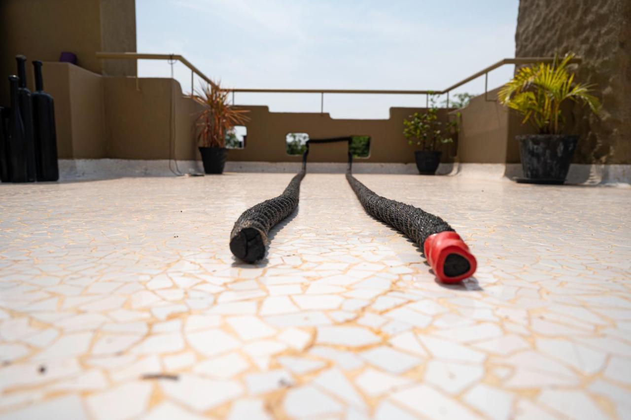 3102Bce - A Vedic Resort Vagator Exteriér fotografie