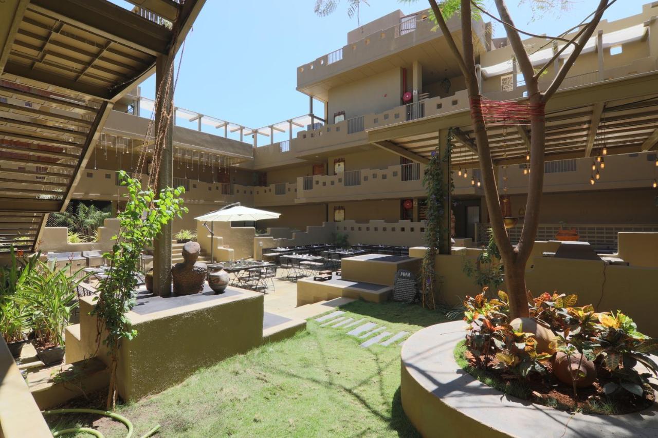 3102Bce - A Vedic Resort Vagator Exteriér fotografie