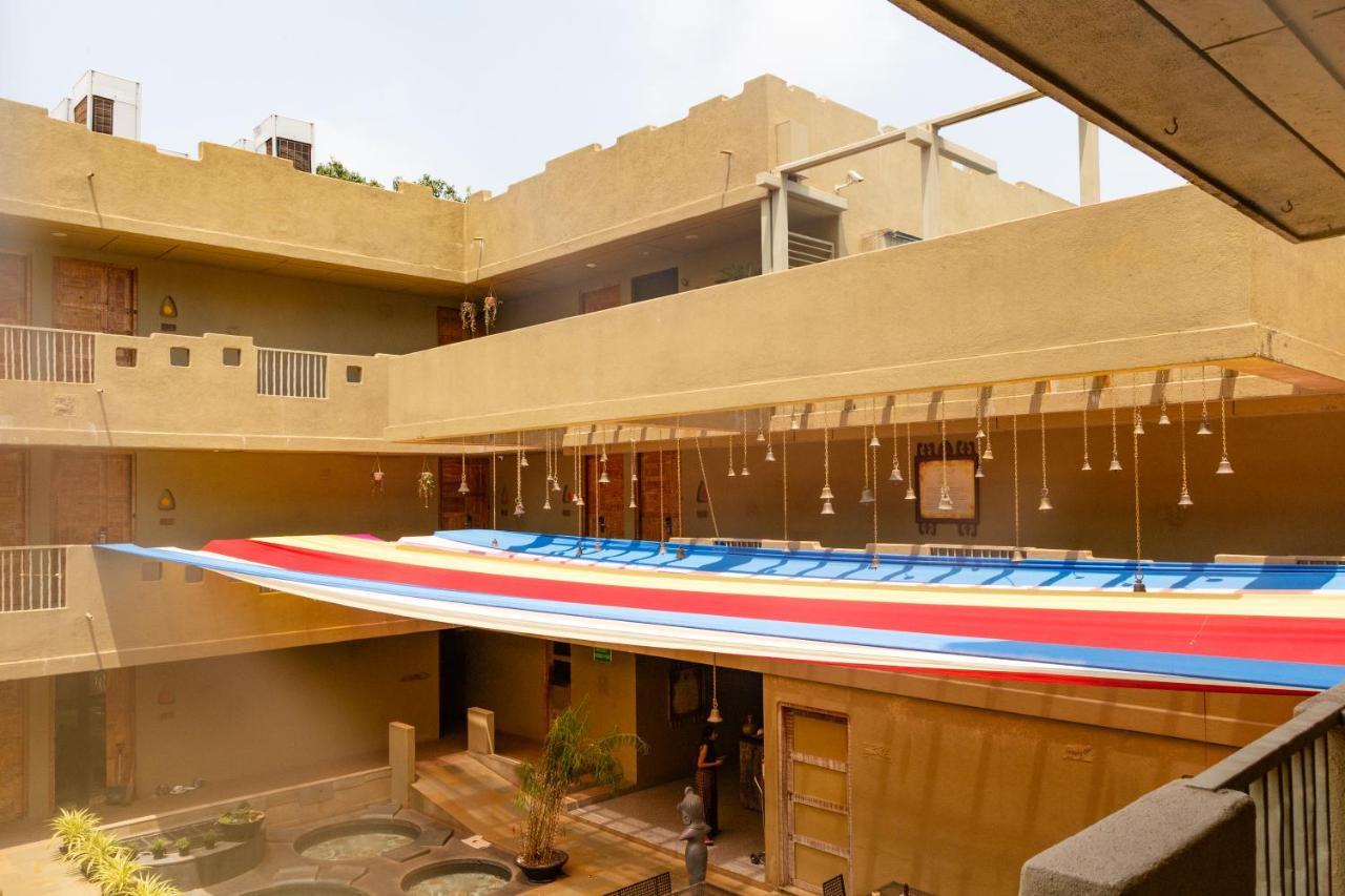 3102Bce - A Vedic Resort Vagator Exteriér fotografie
