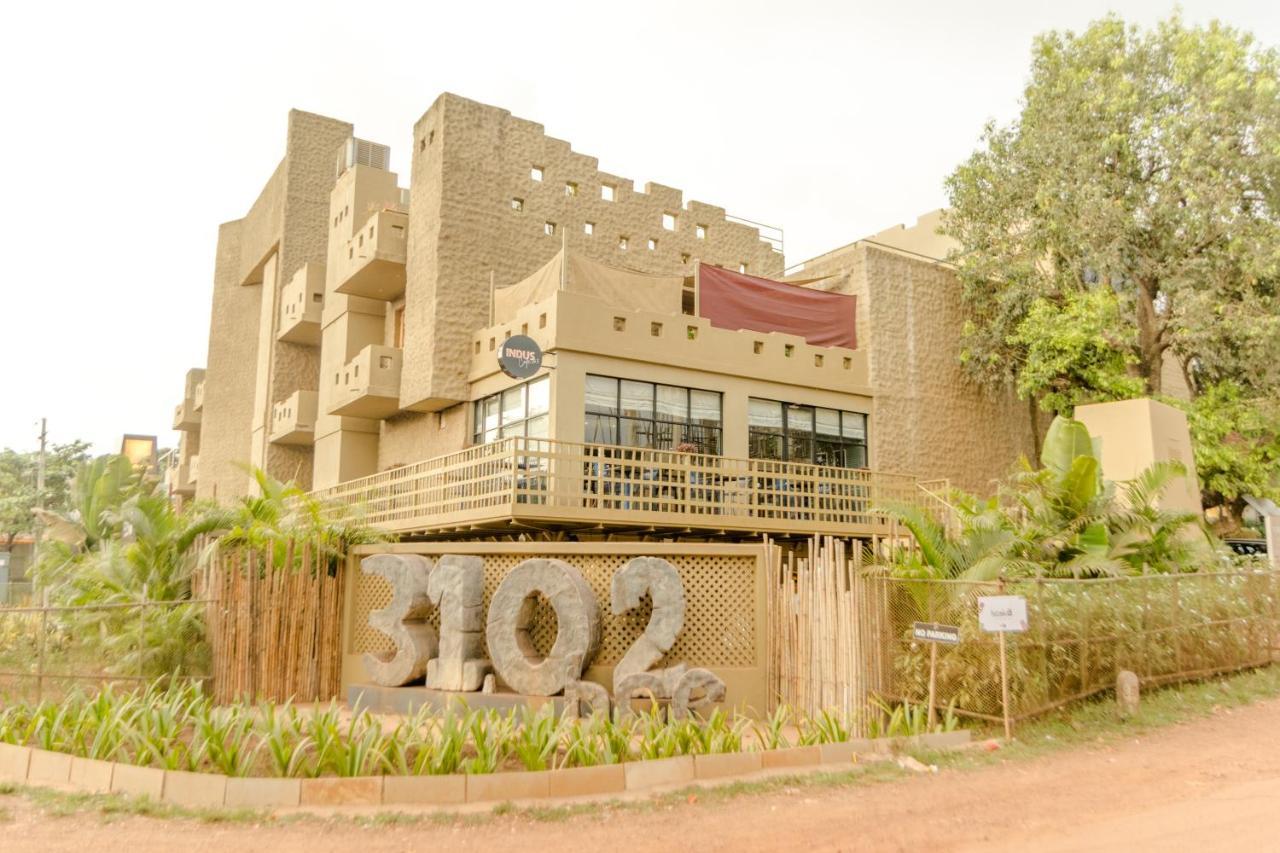3102Bce - A Vedic Resort Vagator Exteriér fotografie