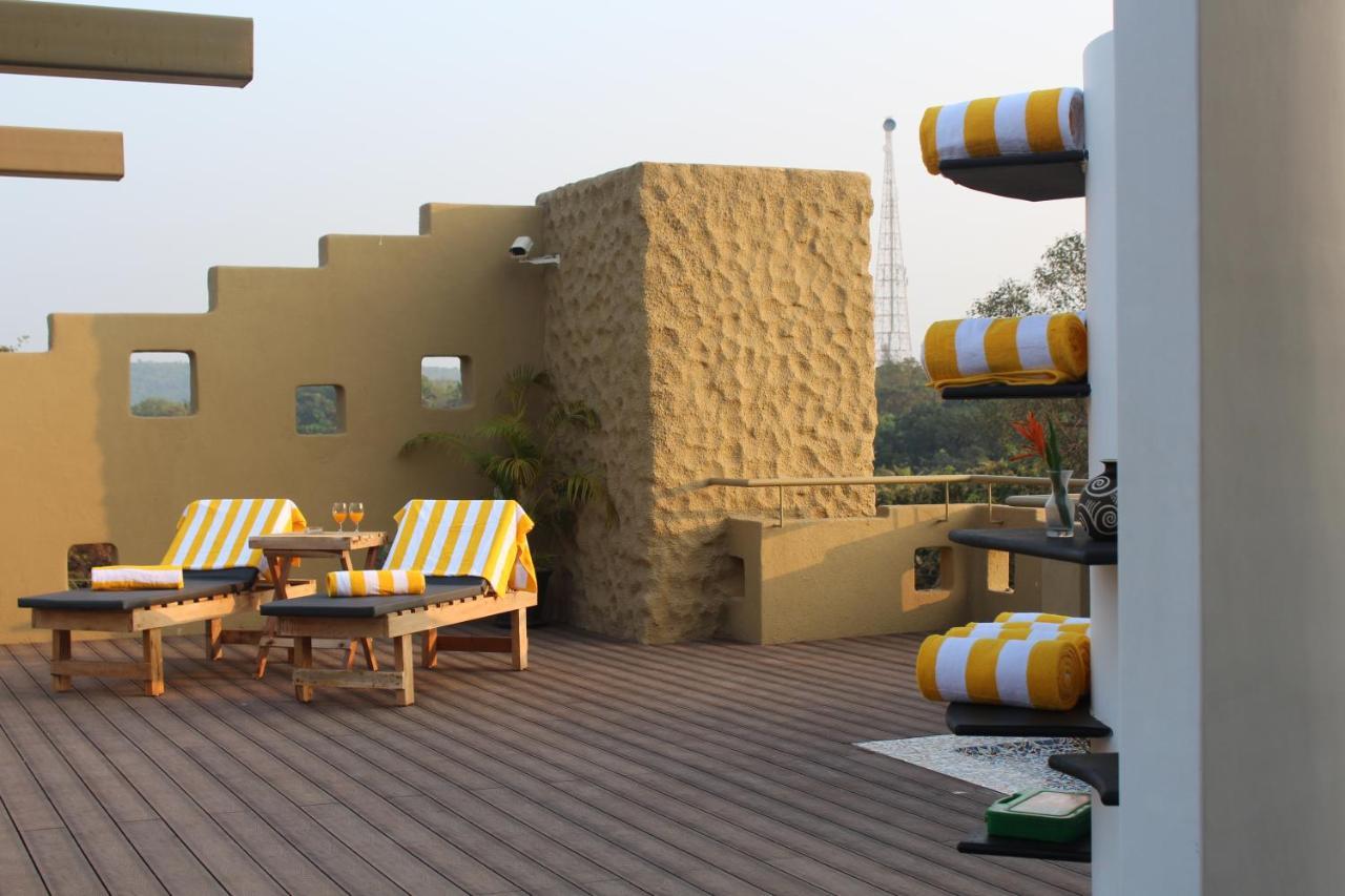 3102Bce - A Vedic Resort Vagator Exteriér fotografie